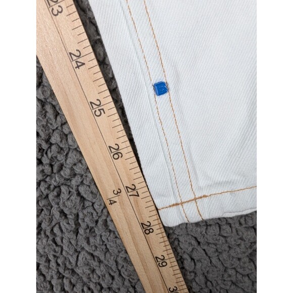 Scotch & Soda Jeans Womens 27/32 Bandit Boyfriend Blue Color Block Cotton Pins - Picture 13 of 15